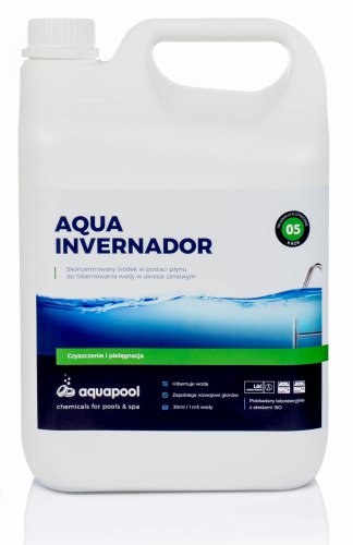 Płyn zimujący hibernacja basenu na zimę Aqua Invernador 5 l