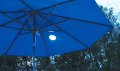 Lampa LED na magnes RGB - białe światło + PILOT