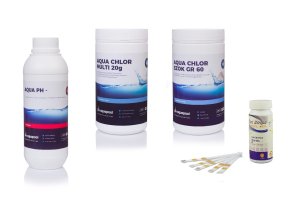 Mały zestaw startowy do basenu Intex Bestway nr 4