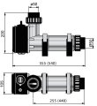 Podgrzewacz elektryczny THERMOPLASTIC 15 kW