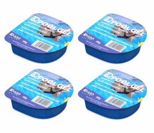 Koagulant do basenu Dpool Gel klaryfikator wody x 4
