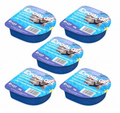 Koagulant do basenu Dpool Gel klaryfikator wody x 5