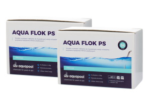 Flokulant w nabojach do basenu 2 x 1 kg