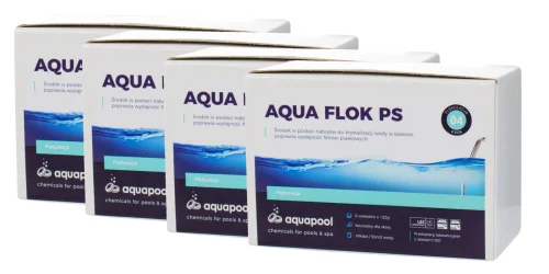 Flokulant w nabojach do basenu 4 x 1 kg