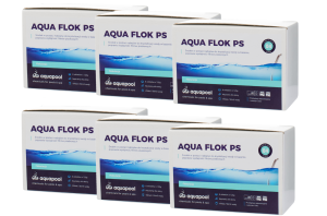 Flokulant w nabojach do basenu 6 x 1 kg