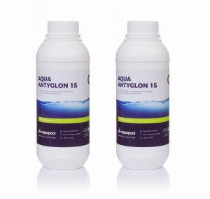 Antyglon do basenu w płynie koncentrat Aqua 15 2 x 1 l