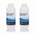 Podchloryn sodu 15% stabilizowany chlor w płynie do dezynfekcji  2 x 1 l