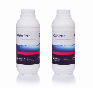 pH plus + do basenu w płynie 2 x 1 l