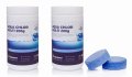 Chlor w tabletkach do basenu Blue 200g niebieska woda 2 x 1 kg