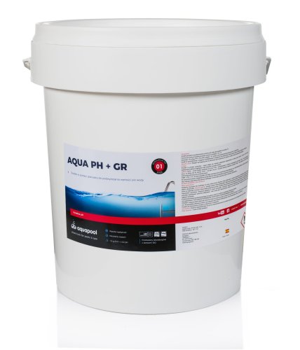 pH plus + granulat do basenu 25 kg