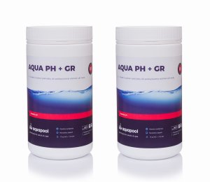 pH plus + granulat do basenu 2 x 1 kg