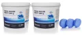 Chlor w tabletkach do basenu Blue 200g niebieska woda 2 x 3 kg