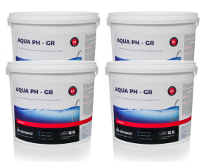 pH minus - granulat do basenu 4 x 5 kg