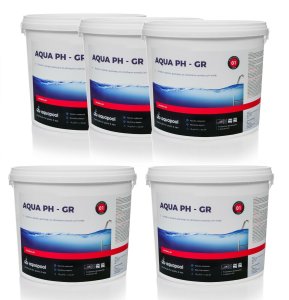pH minus - granulat do basenu 5 x 5 kg