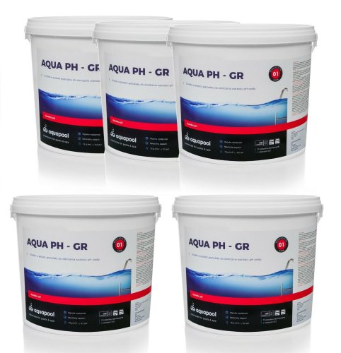 pH minus - granulat do basenu 5 x 5 kg