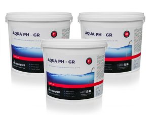 pH minus - granulat do basenu 3 x 8 kg