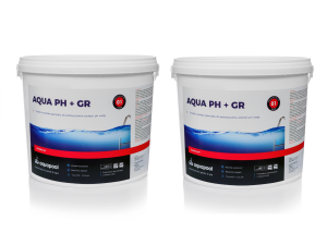 pH plus + granulat do basenu 2 x 5 kg