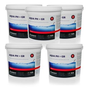 pH plus + granulat do basenu 5 x 5 kg