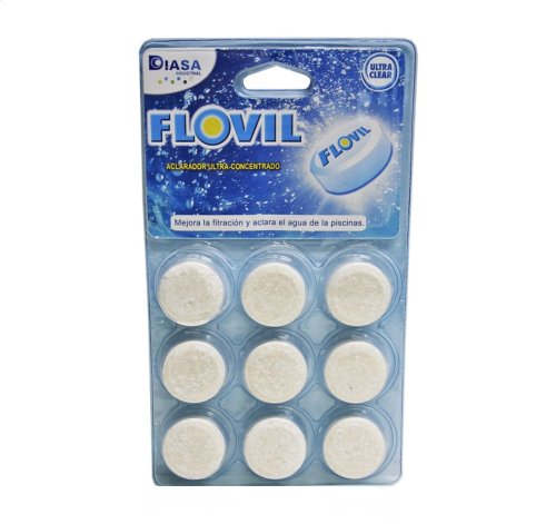 Koagulant do basenu FLOVIL w tabletkach