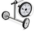 Zwijacz do folii solarnej basenowej Aluminiowy nr 1