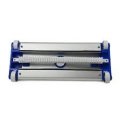 Odkurzacz do czyszczenia dna basenu INOX aluminiowy 45 cm