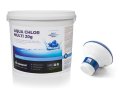 Zestaw 3 kg Aqua Chlor Blue 20 g + dozownik mały