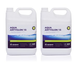 Antyglon do basenu w płynie koncentrat Aqua 15  2 x 5 l