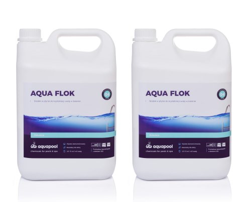 10l Aqua Flok 2 x 5 l