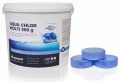 AQUAPOOL CHLOR MULTITABLETKI BLUE 200g NIEBIESKA WODA 3 kg + KOAGULANT 1 l