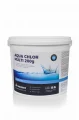 AQUAPOOL CHLOR  W TABLETKACH DO BASENU 6w1 200g 3 kg  + FLOKULANT 1 l