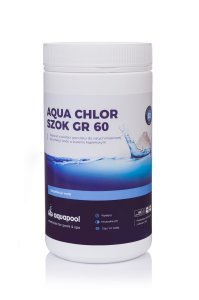 Chlor szok do basenu granulat 1 kg 