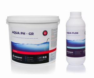 pH - minus do basenu w granulacie 5 kg + koagulant 1 l gratis