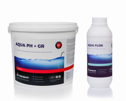 pH plus do basenu 5 kg + 1 l  flock gratis