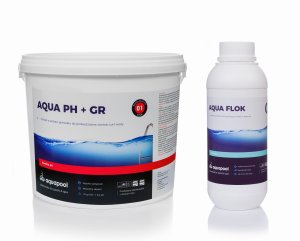 pH plus do basenu 3 kg + 1 l  flock gratis