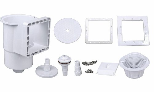 Zestaw skimmera + dysze , ramki koszyk do basenu