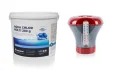 Tabletki do basenu chlor 5 kg BLUE 200 g + dozownik duży z termometrem