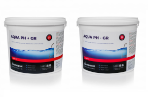 pH  minus do basenu granulat 5 kg + pH plus 5 kg 