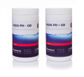 pH  minus do basenu granulat 1,5 kg + pH plus 1 kg