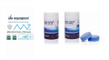 Tabletki do basenu chlor 1 kg BLUE 200 g + chlor szok granulat 1 kg