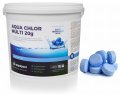 Aqua Chlor Blue 6w1 Tabletki 20 g 3 kg + 1 kg Chlor Szok