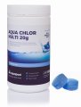 Aqua Chlor Blue 6w1 Tabletki 20 g 1 kg + Chlor Szok 1 kg
