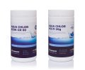 Aqua Chlor Blue 6w1 Tabletki 20 g 1 kg + Chlor Szok 1 kg