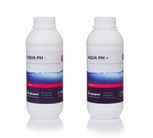 pH - minus do basenu  1 l + pH plus  1 l