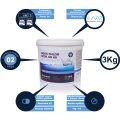 Chlor szok do basenu w granulacie 3 kg