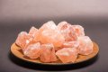 Sól kamienna himalajska do sauny różowa kruchy solne 1 kg