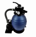 Filtr piaskowy z pompą basenową 7,9 m3/h basen do 20 m3 + Piasek kwarcowy 25 kg