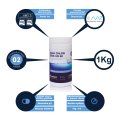 Chlor szok do basenu granulat 2 x 1 kg