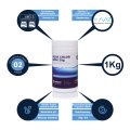Chlor szok w tabletkach 20g do basenu 1 kg