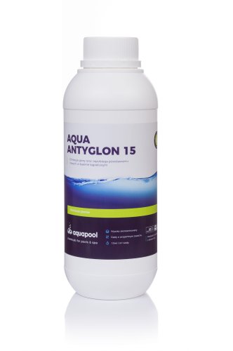 Antyglon do basenu koncentrat Aqua 15 1 l