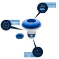 Chlor do basenu tabletki BLUE 20g 0,4 kg + dozownik